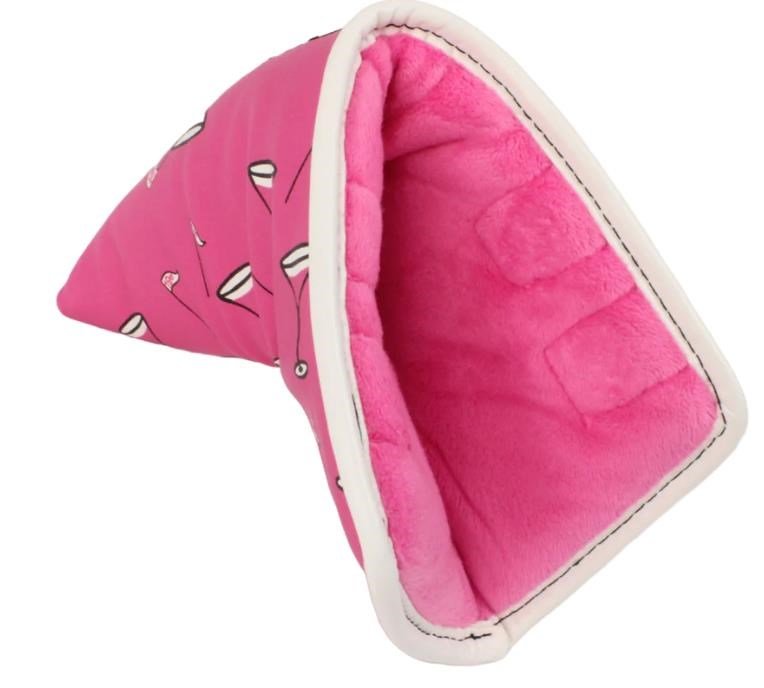 Best of Golf America Golfaholic putter blade headcover