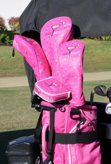 Best of Golf America Golfaholic putter blade headcover