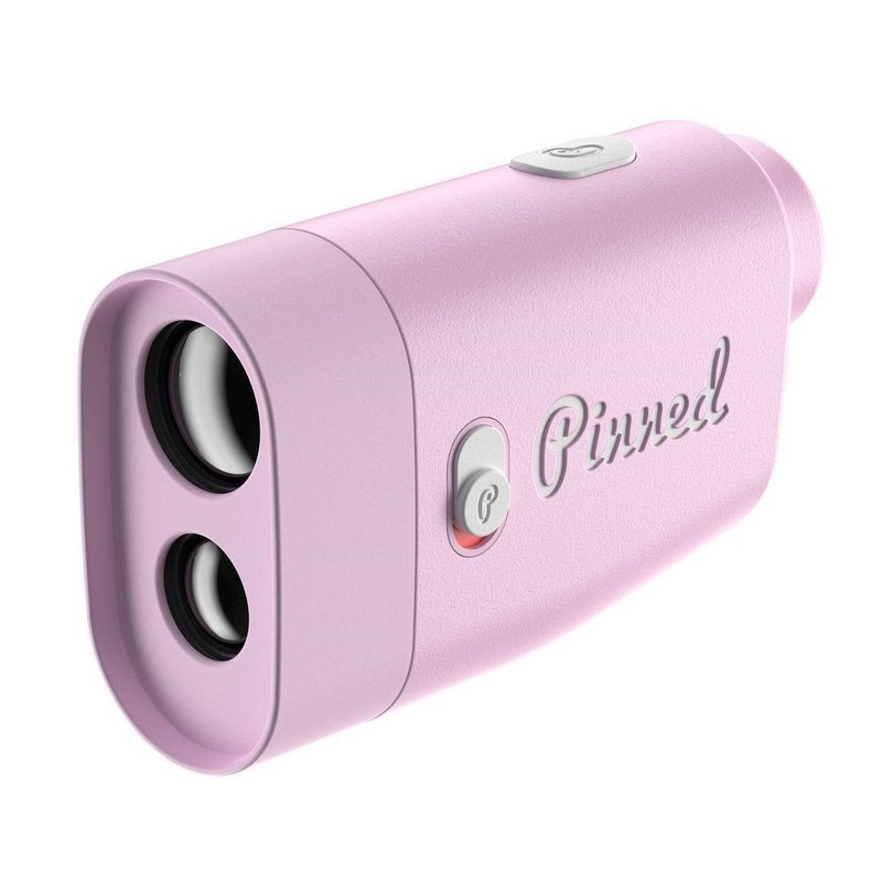 Pinned Prism+ laser rangefinder, pink
