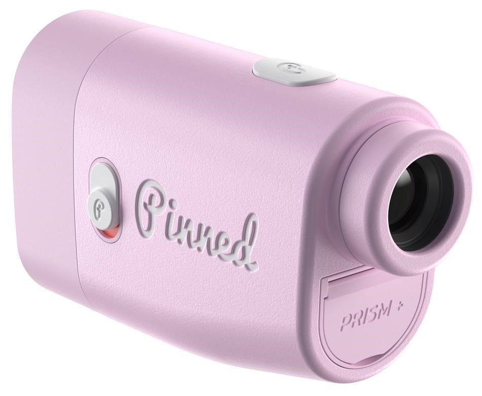 Pinned Prism+ laser rangefinder, pink