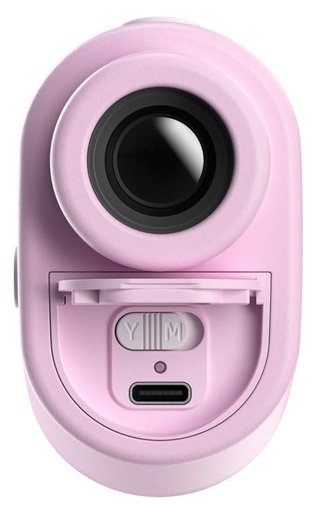 Pinned Prism+ laser rangefinder, pink