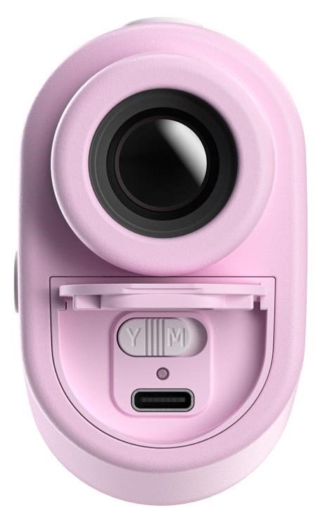 Pinned Prism+ laser rangefinder, pink