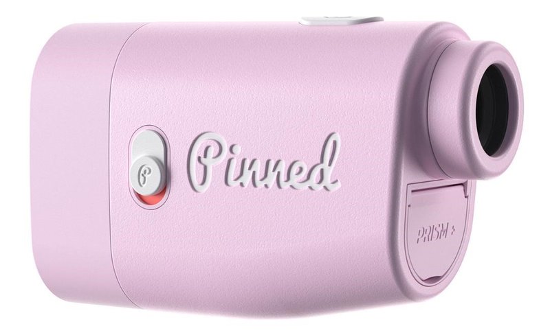 Pinned Prism+ laser rangefinder, pink