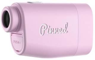Pinned Prism+ laser rangefinder, pink