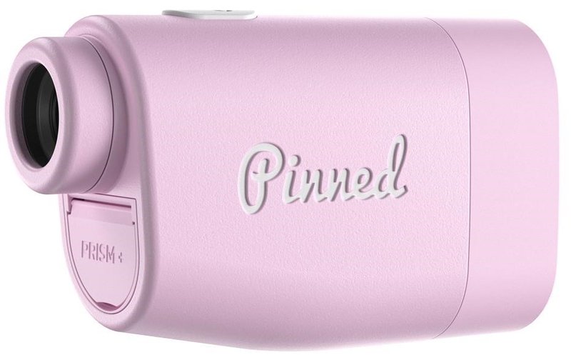 Pinned Prism+ laser rangefinder, pink