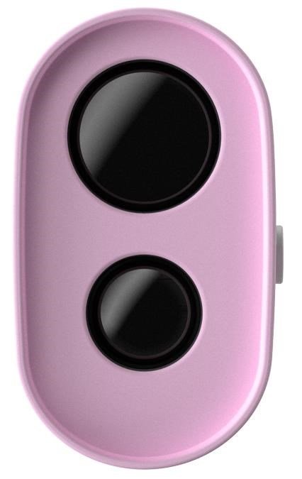 Pinned Prism+ laser rangefinder, pink