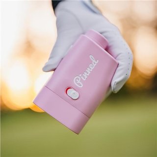 Pinned Prism+ laser rangefinder, pink