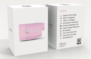 Pinned Prism+ laser rangefinder, pink