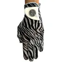 Best of Golf America Zebra ladies glove, white/black