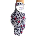 Best of Golf America Ladybird ladies glove, pink/white