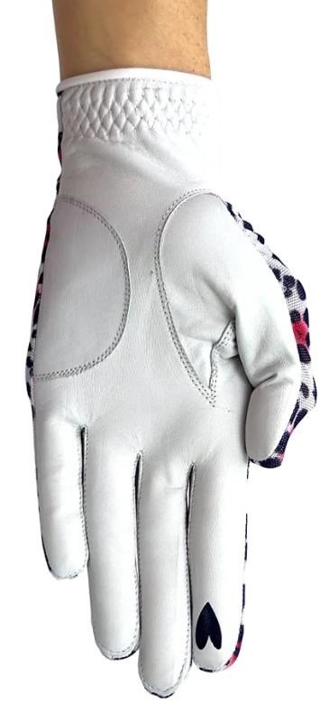Best of Golf America Ladybird ladies glove, pink/white