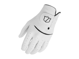 Wilson Staff Model mens golf glove, white