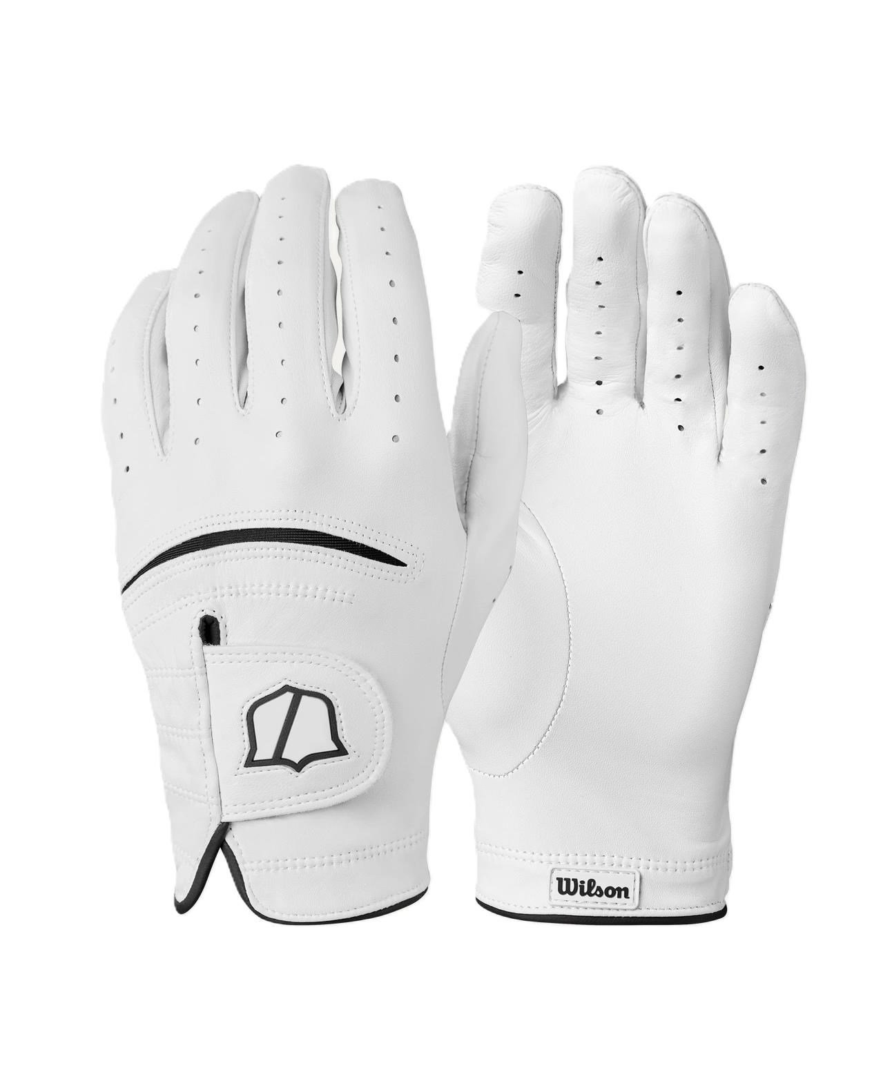 Wilson Staff Model mens golf glove, white