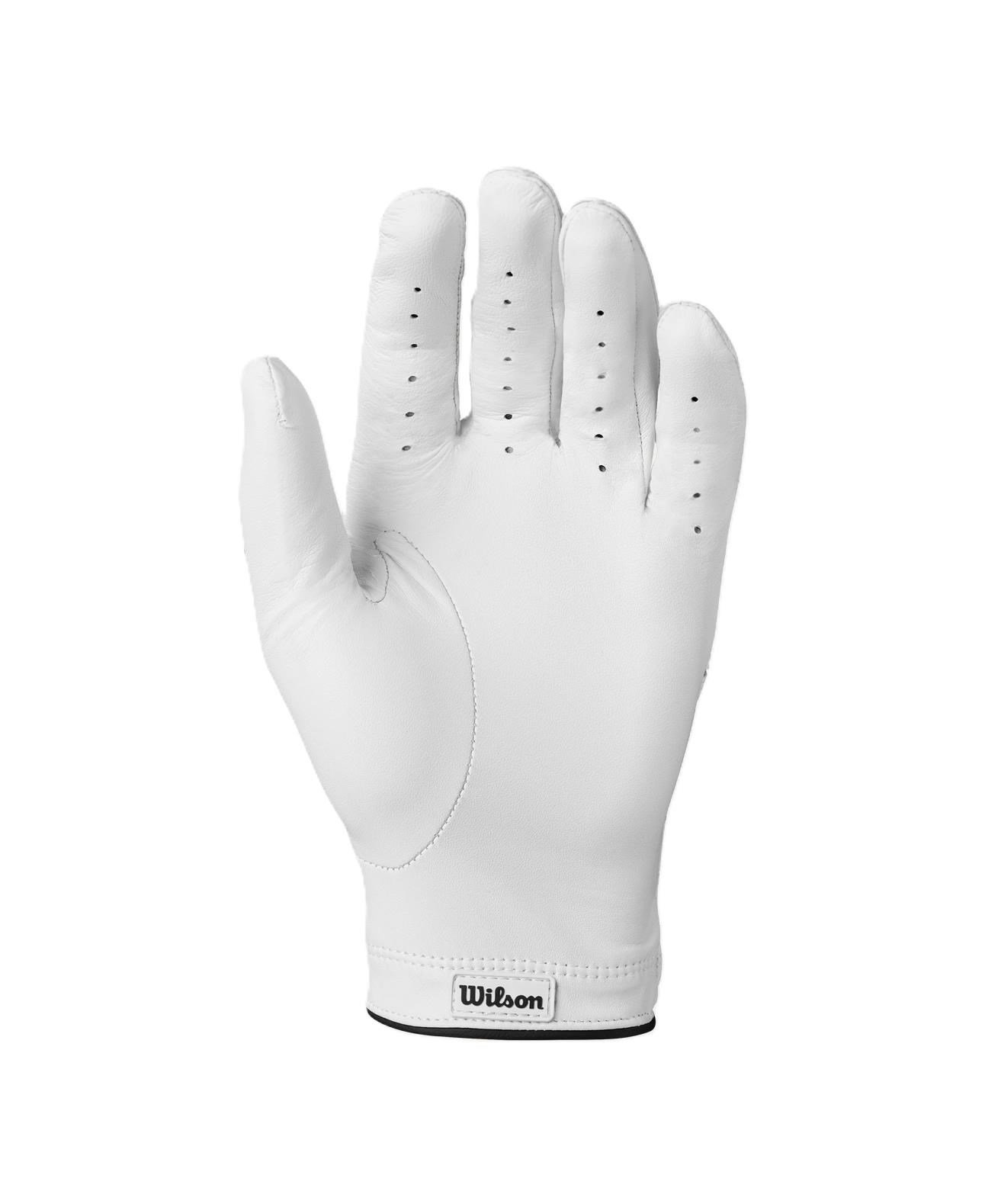 Wilson Staff Model mens golf glove, white