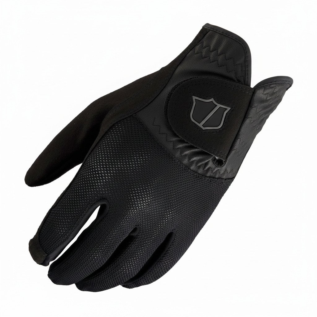 Wilson Rain women's gloves (pair), black