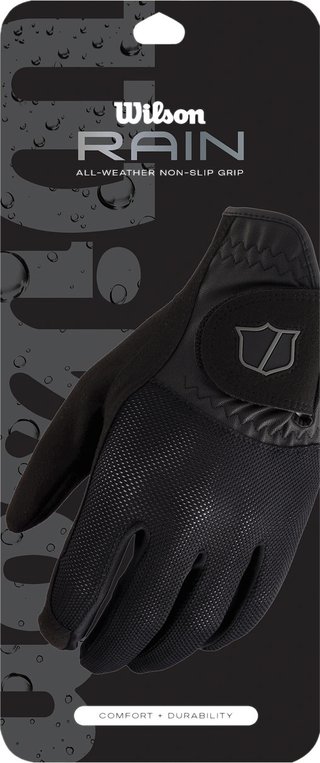 Wilson Rain women's gloves (pair), black