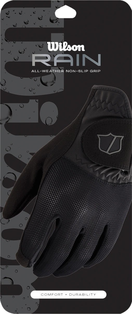 Wilson Rain women's gloves (pair), black