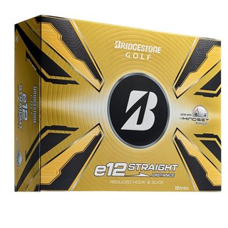 Bridgestone e12 Straight MindSet golf balls