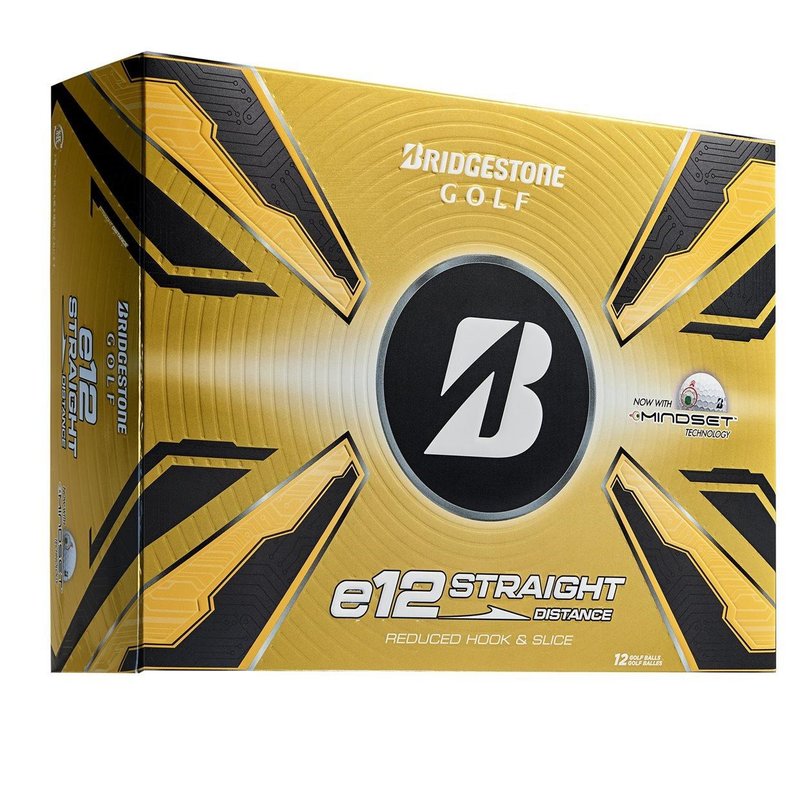 Bridgestone e12 Straight MindSet golf balls