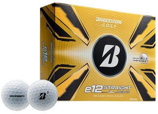 Bridgestone e12 Straight MindSet golf balls