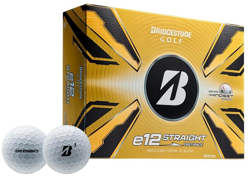Bridgestone e12 Straight MindSet golf balls