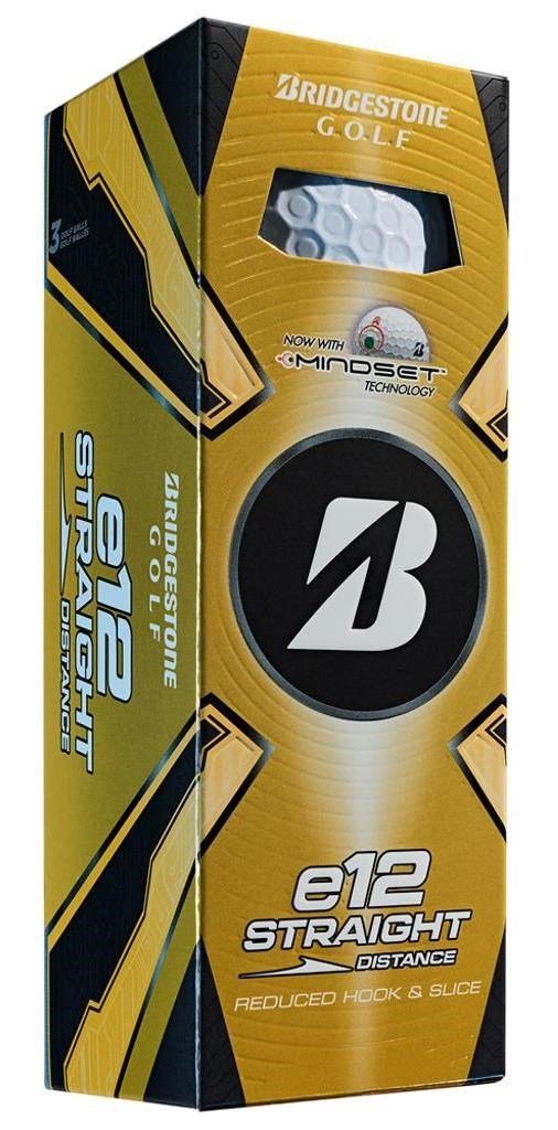 Bridgestone e12 Straight MindSet golf balls