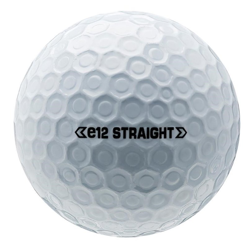 Bridgestone e12 Straight MindSet golf balls