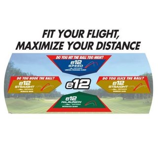 Bridgestone e12 Straight MindSet golf balls
