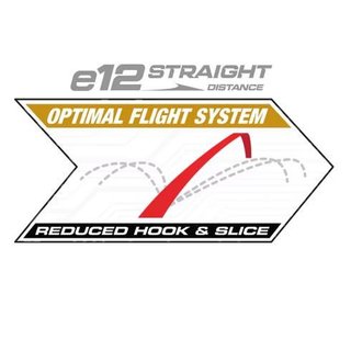 Bridgestone e12 Straight MindSet golf balls
