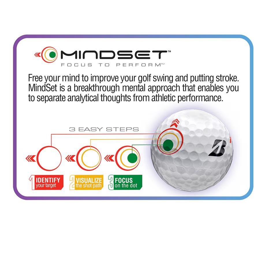 Bridgestone e12 Straight MindSet golf balls