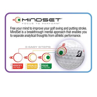 Bridgestone e12 Straight MindSet golf balls
