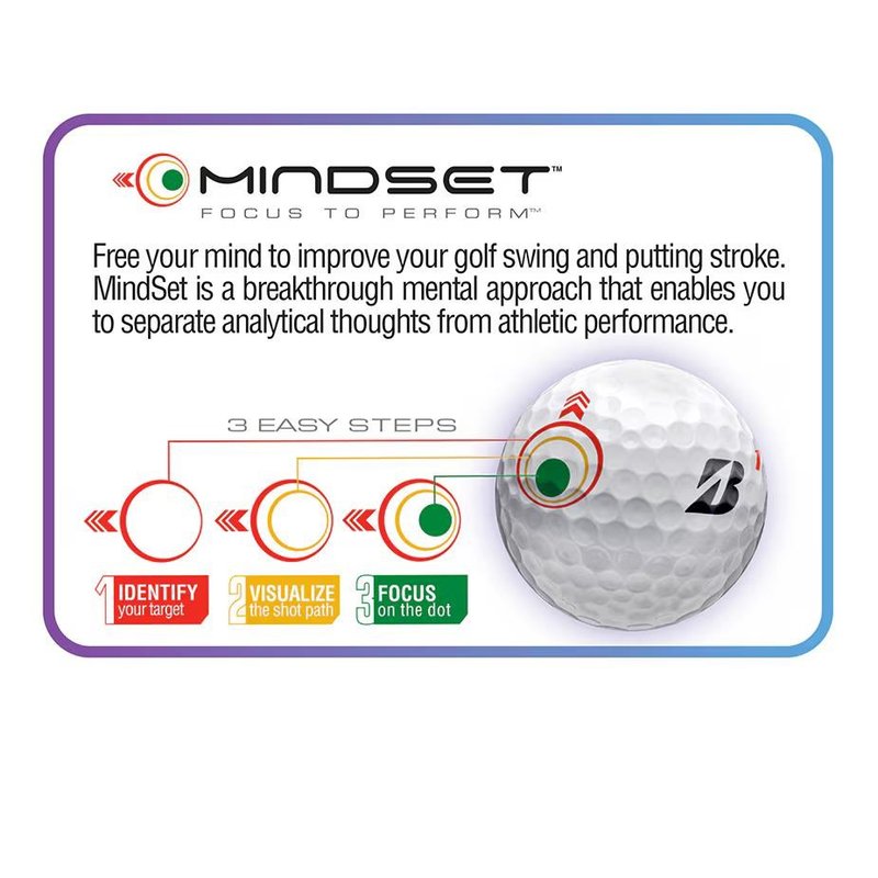 Bridgestone e12 Straight MindSet golf balls