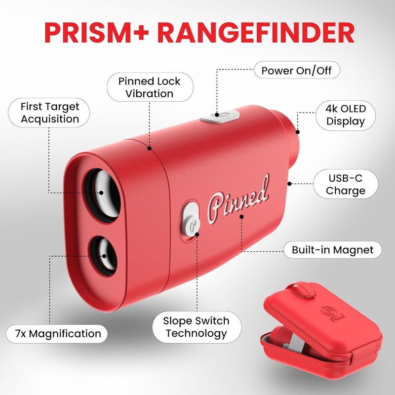 Pinned Prism+ laser rangefinder