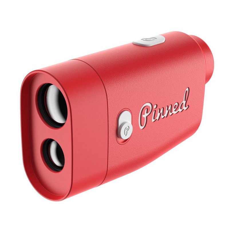 Pinned Prism+ laser rangefinder, red