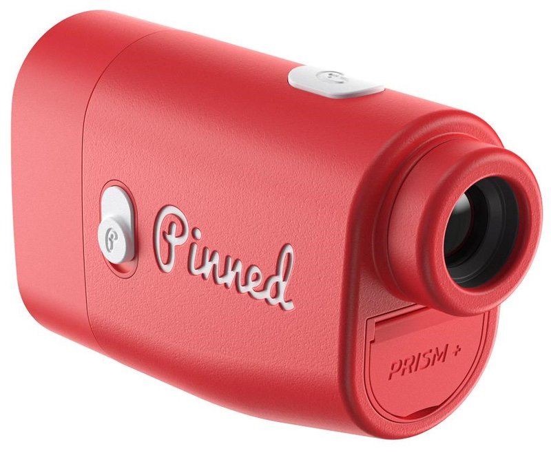Pinned Prism+ laser rangefinder, red