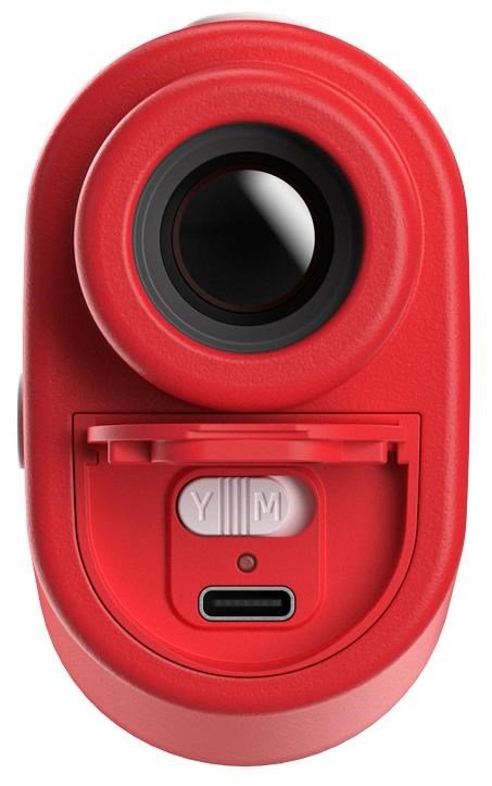 Pinned Prism+ laser rangefinder, red