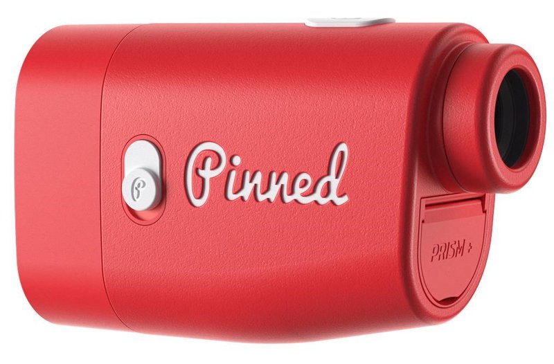 Pinned Prism+ laser rangefinder, red