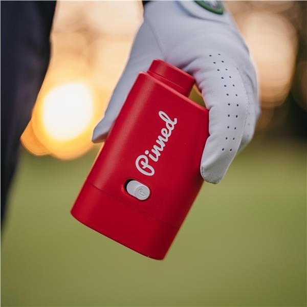 Pinned Prism+ laser rangefinder, red