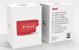 Pinned Prism+ laser rangefinder, red