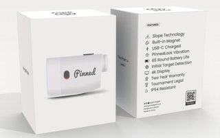Pinned Prism+ laser rangefinder
