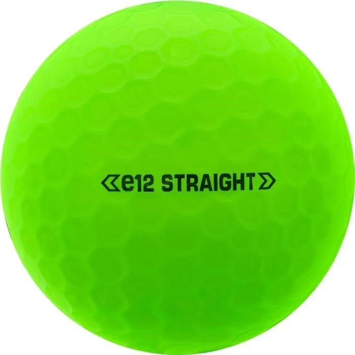 Bridgestone e12 Straight MindSet golf balls 2025, matte green