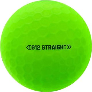 Bridgestone e12 Straight MindSet golf balls 2025, matte green
