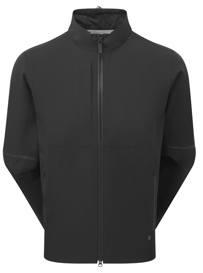 FootJoy DRYJOYS SELECT LX men's rain jacket, black