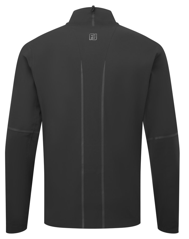 FootJoy DRYJOYS SELECT LX men's rain jacket, black