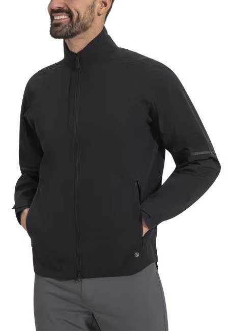 FootJoy DRYJOYS SELECT LX men's rain jacket, black