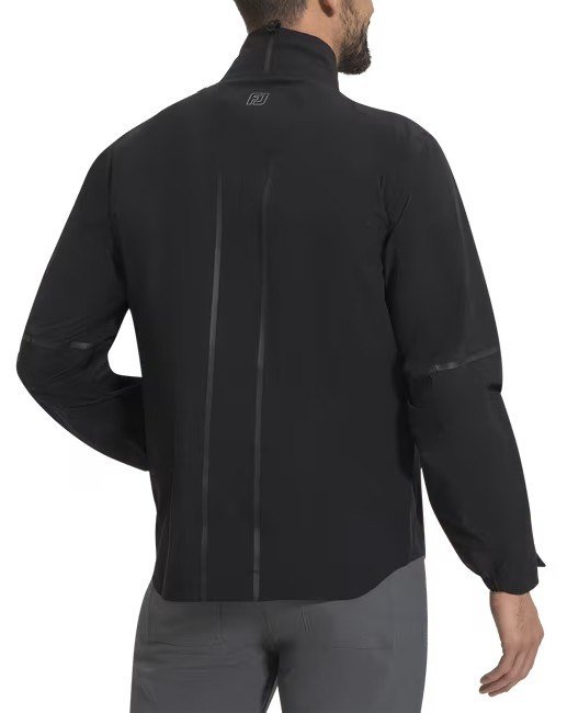 FootJoy DRYJOYS SELECT LX men's rain jacket, black