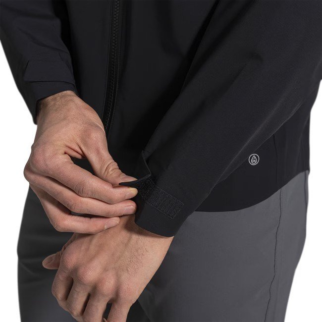 FootJoy DRYJOYS SELECT LX men's rain jacket, black