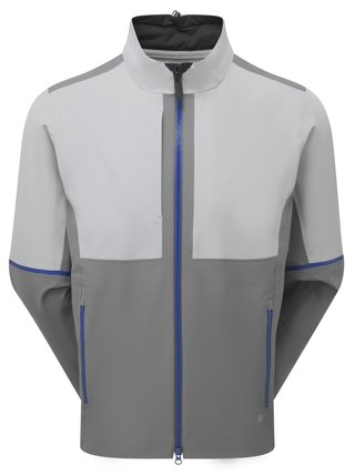 FootJoy DRYJOYS SELECT LX men's rain jacket, smoke/sleet