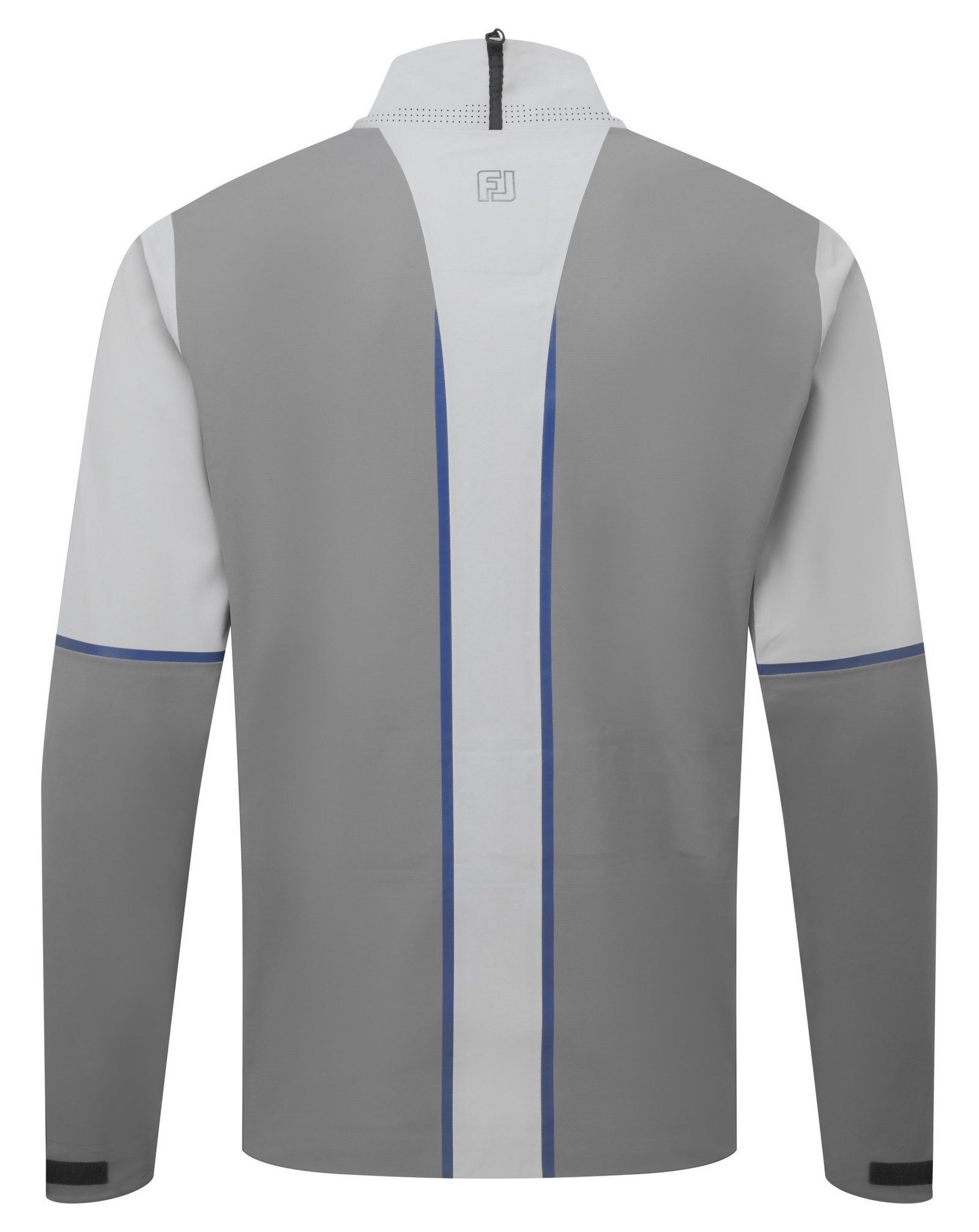 FootJoy DRYJOYS SELECT LX men's rain jacket, smoke/sleet