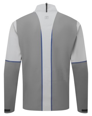 FootJoy DRYJOYS SELECT LX men's rain jacket, smoke/sleet